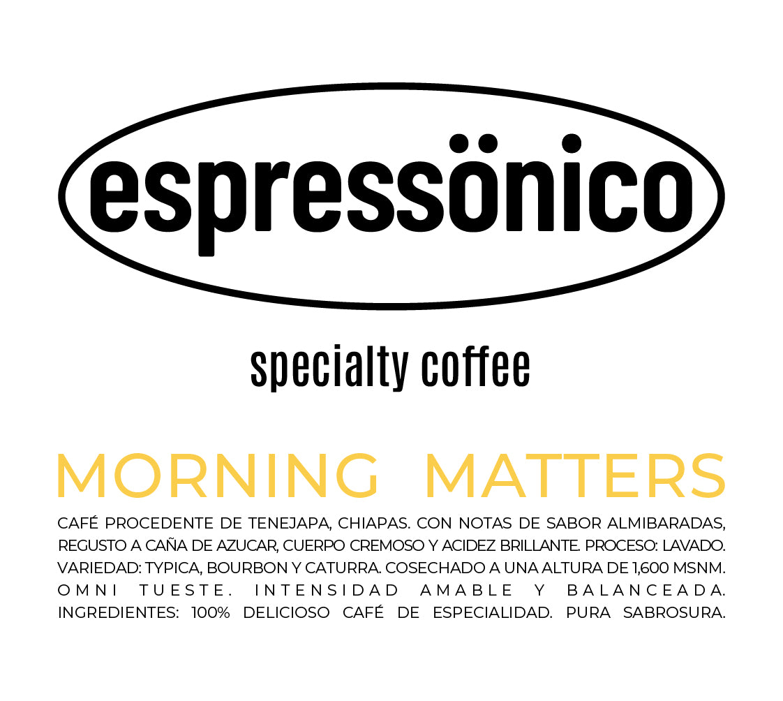 MORNING MATTERS