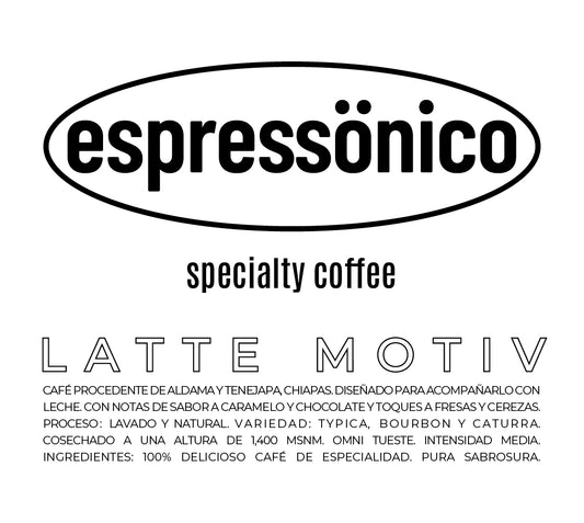 LATTE MOTIV