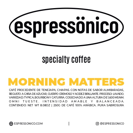 MORNING MATTERS