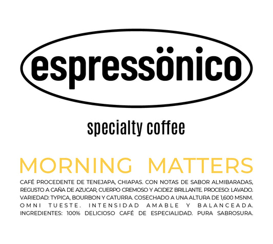 MORNING MATTERS