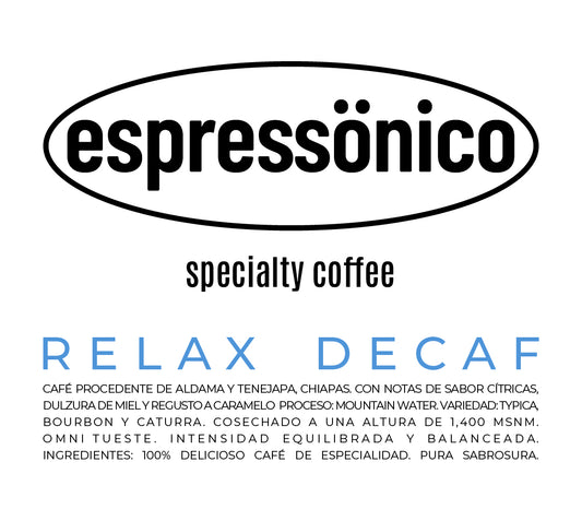 RELAX DECAF