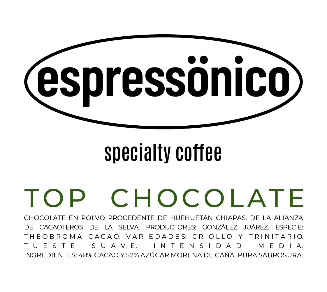 TOP CHOCOLATE