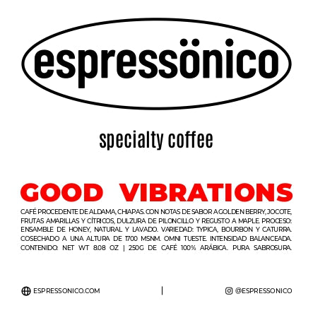 GOOD VIBRATIONS